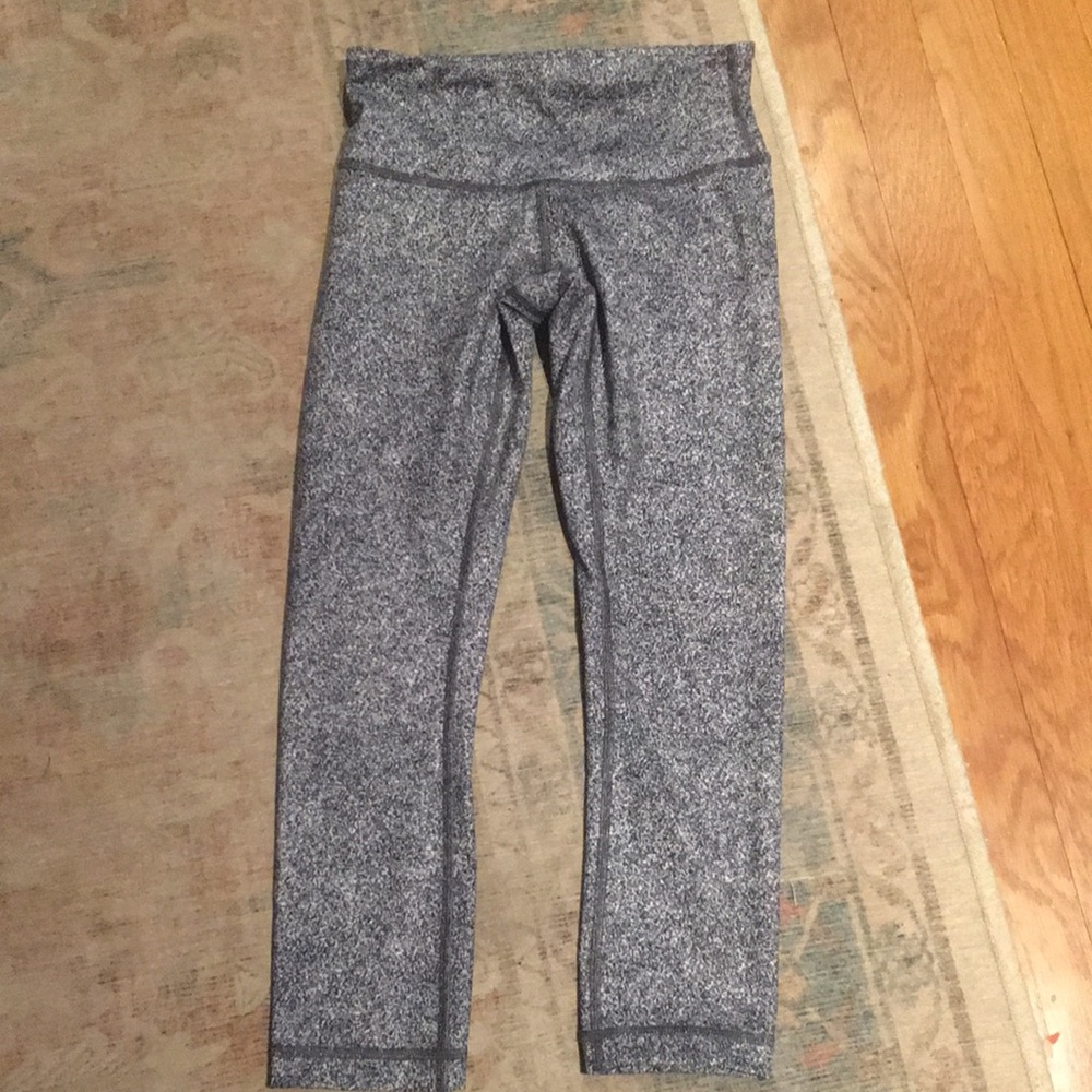 21 inch crop legging